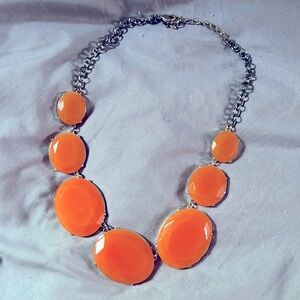 Beautiful Orange Statement piece of jewelry
